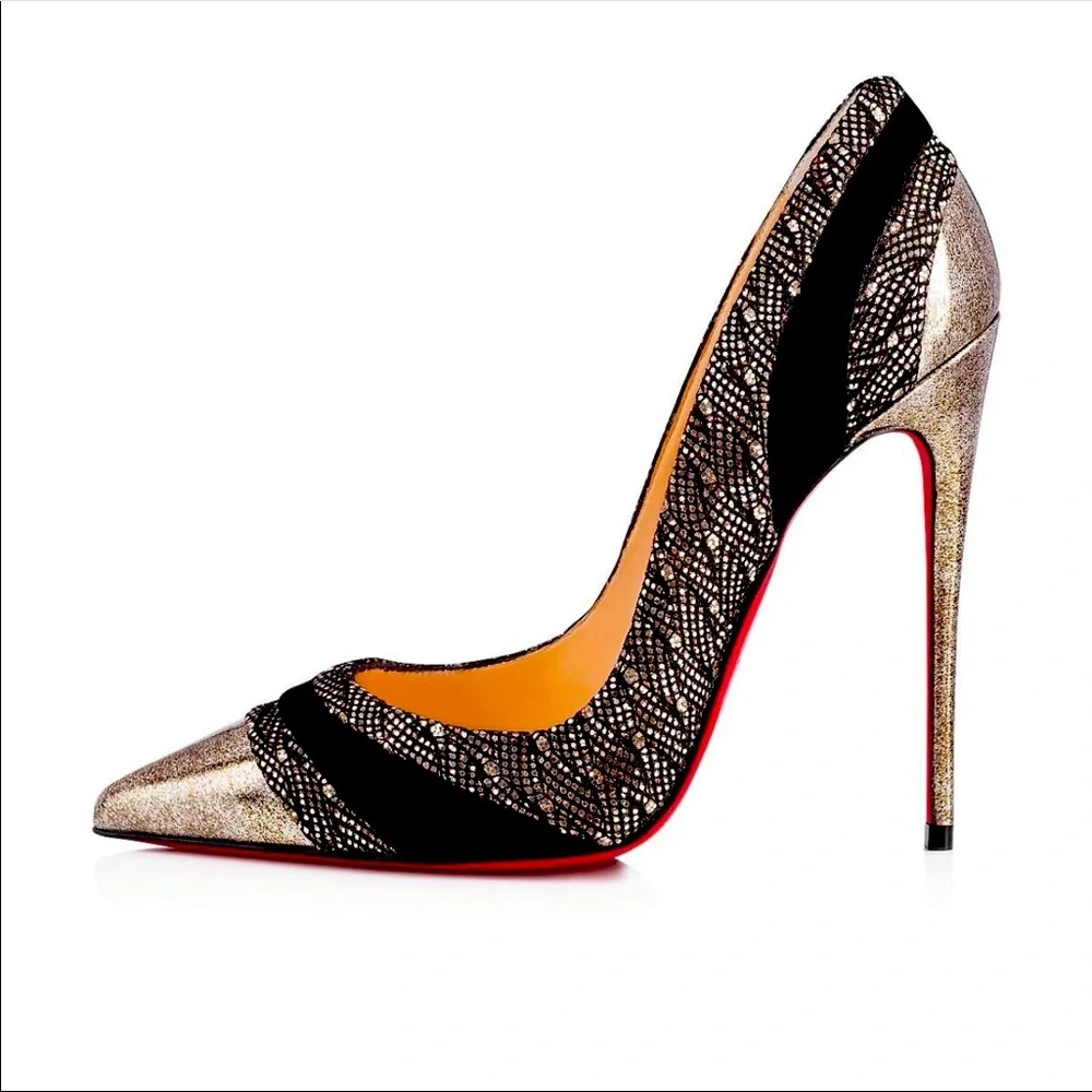 Christian Louboutin size 38 120MM - Picture 2 of 6